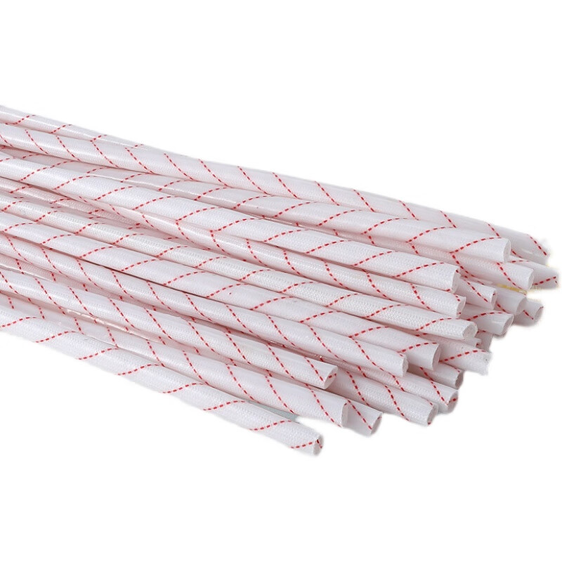 黄腊管绝缘套管加厚电工电线软管套线管玻璃纤维高温黄蜡管阻燃管内径