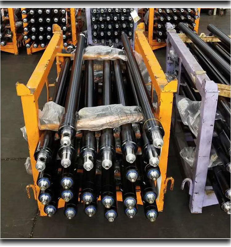 定制叉车升降油缸杭叉合力龙工叉车起升下落顶缸总成3吨升高3米升降缸