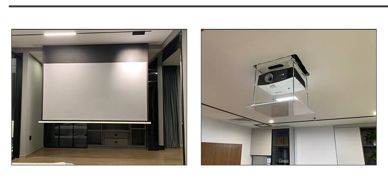 尚沃玛隐藏式投影仪支架 隐藏式投影仪电动升降架0.