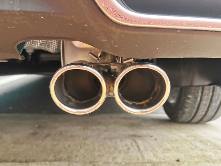 适用东风风神奕炫gs改装专用排气管烟筒烤蓝装饰尾喉汽车用品配件奕炫