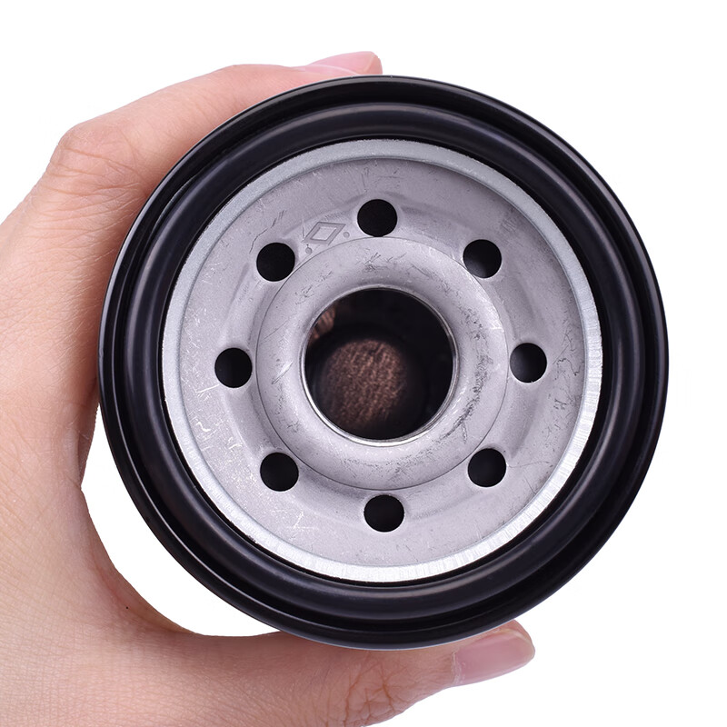 适用川崎小火神650摩托车机油滤芯er6n6f忍者650配件机油格滤清器 带