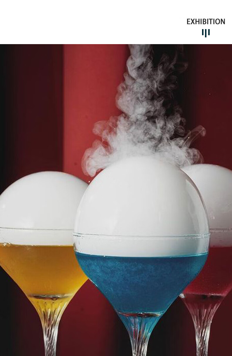 分子气泡枪酒吧传奇创意调酒烟熏鸡尾酒泡泡枪气泡枪烟雾枪分子调酒