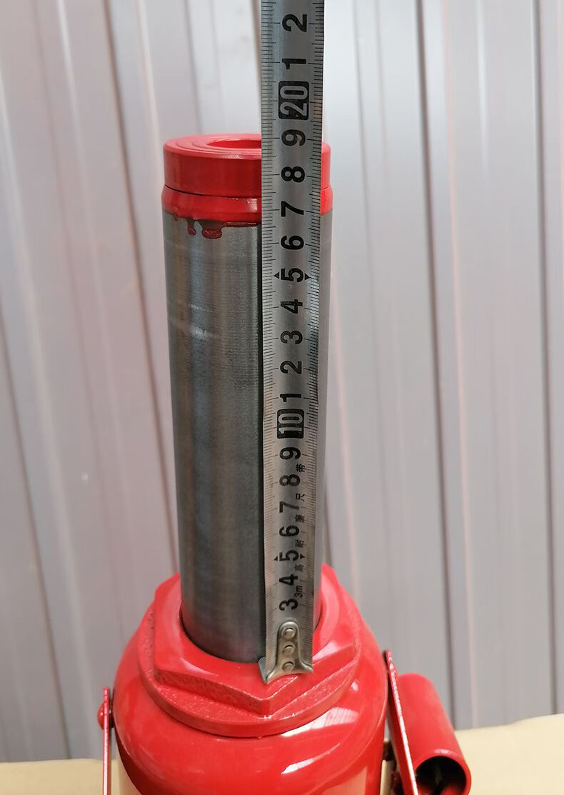 好货推荐32吨空心千斤顶大孔中空70吨50t手动液压修平躺横向卧放平取