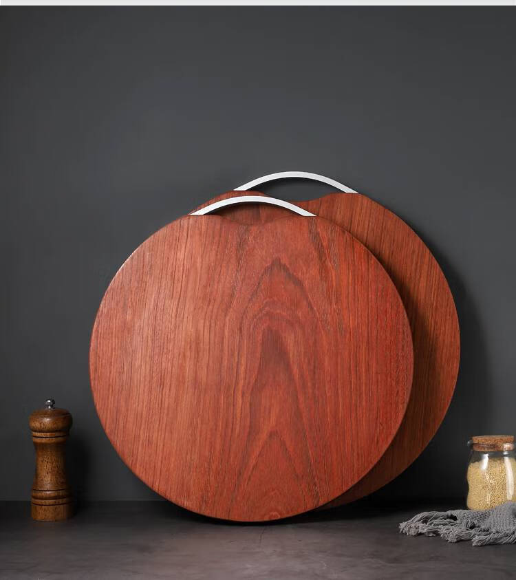 花梨木砧板菜板实木整木花梨木菜板实木砧板防霉切菜板家用整木案板