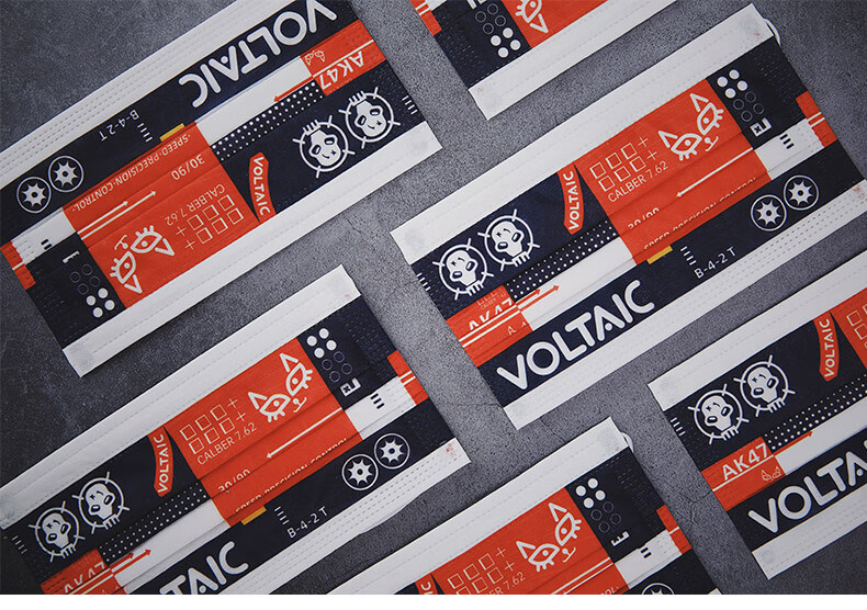 小米生态鬼火游戏csgo印花集周边开箱饰品血腥运动新款10个装现货实物