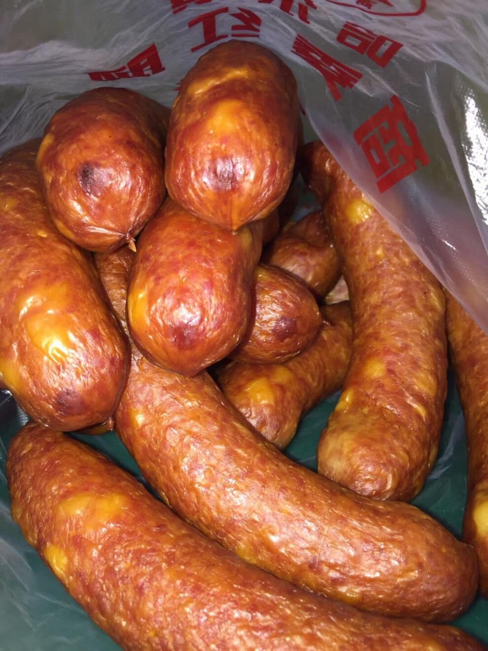 商委红肠 哈尔滨正宗散装一袋500g肥瘦相间即食红肠【图片 价格 品牌