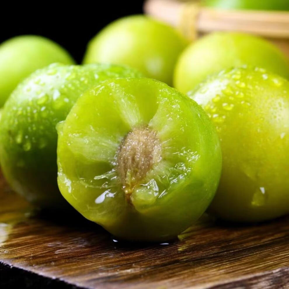 潮汕当季新鲜当月三月李水果皮李子三华李酸脆李整箱脱骨李子高山老树