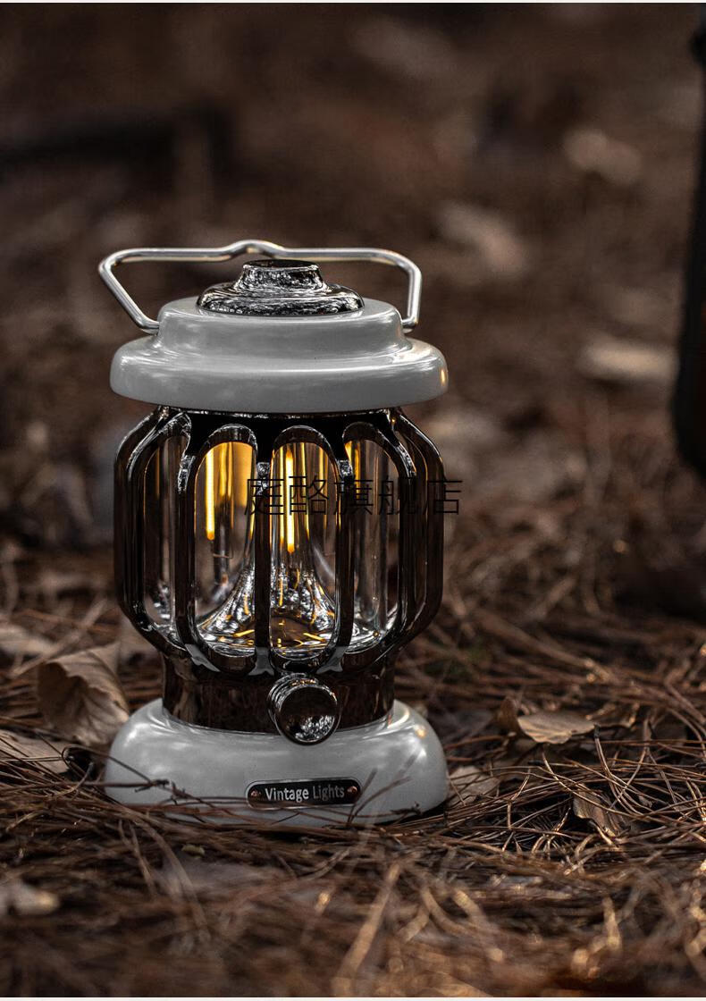 新款offweek复古露营灯马灯户外帐篷灯营地灯手提led充电式野营氛围灯