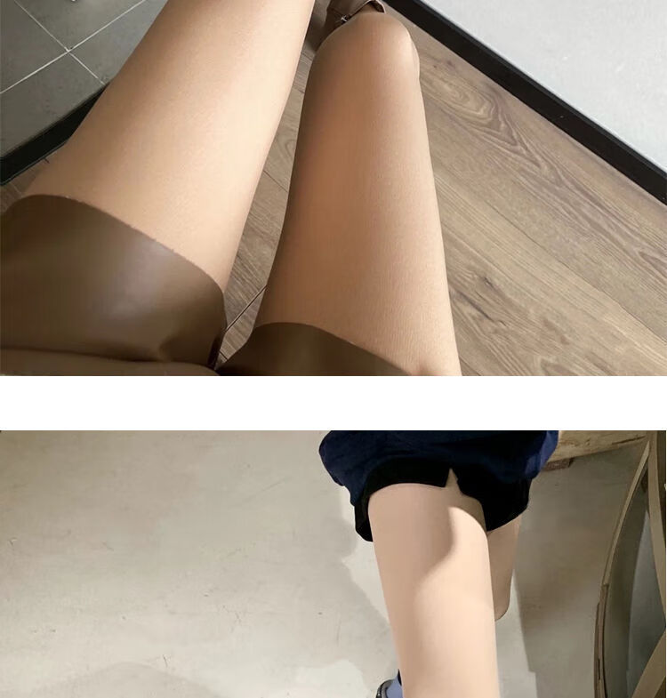 恩瑶光腿神器冬季加绒肤肉色打底裤女裸感超自然加厚秋冬季丝袜肤色连