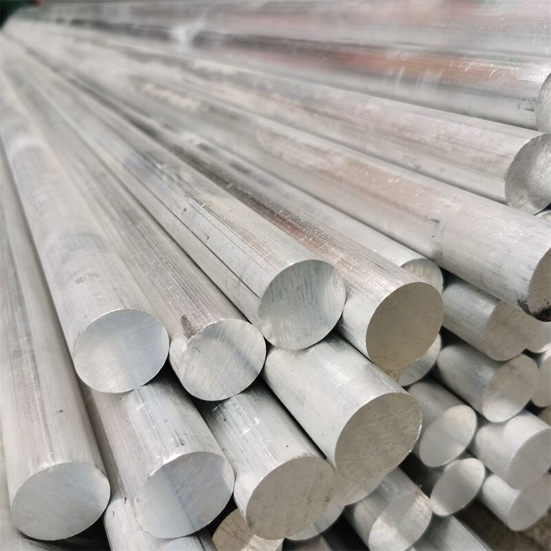 北极圈6061铝棒铝圆棒实心铝合金圆棒铝圆柱实心圆柱直径6mm长600mm4