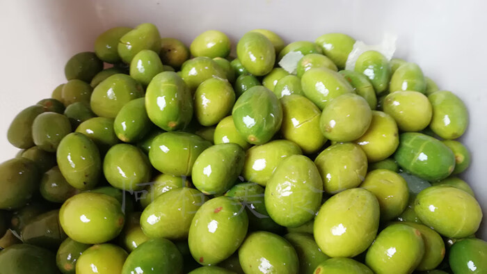 闽清百园冰橄榄福建特产福州拌橄榄酸酸甜甜500克x5包腌制青果 酸甜味