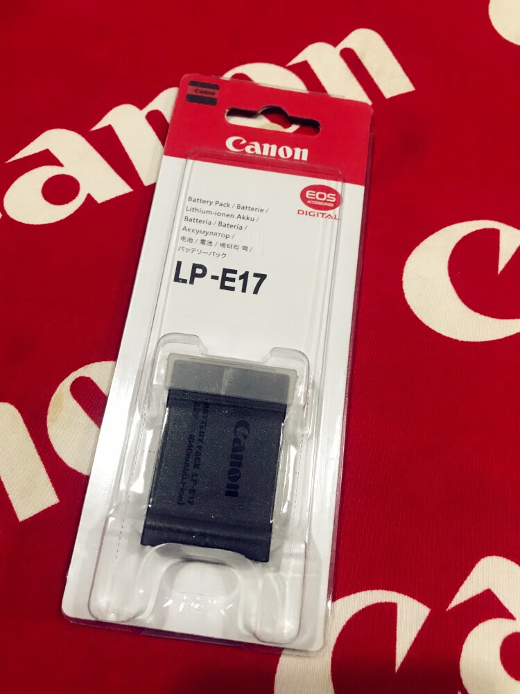 水木风佳能lpe17电池eosrp200d2二代m6m5m3单反微单相机副厂