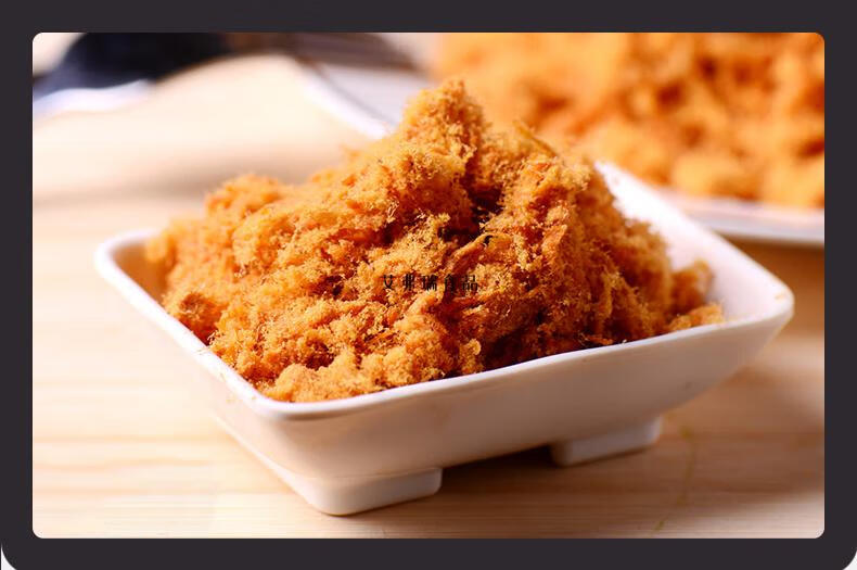 费氏肉松猪肉名声豆粉松25kg寿司材料烘焙原料商用5斤装其它猪肉味