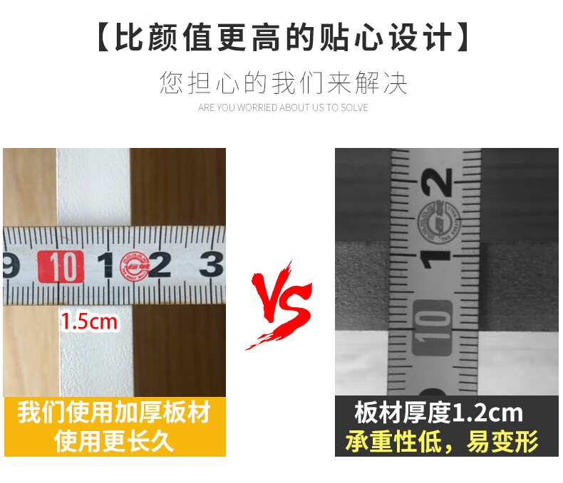 收银台柜台简约现代小型服装店便利店母婴店店铺吧台桌前台接待台 木色(装饰条款) 60x38x90cm