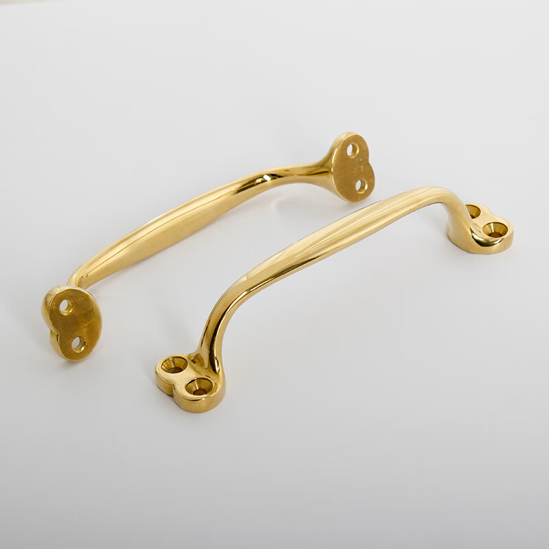 佳楚明装弓形柜门拉手美式把手弓形把手1个