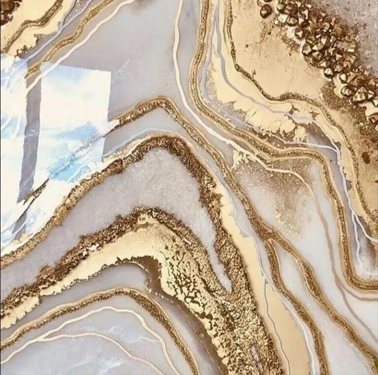 极光罩面涂料激光罩面漆仿大理石玉石镜面漆透明背景墙艺术漆 极光罩