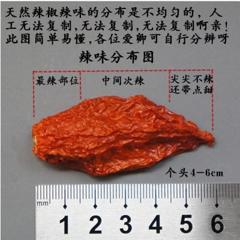 龙息辣椒涮涮辣印度魔鬼椒变态辣死神辣椒辣椒新鲜超辣云南脆辣椒