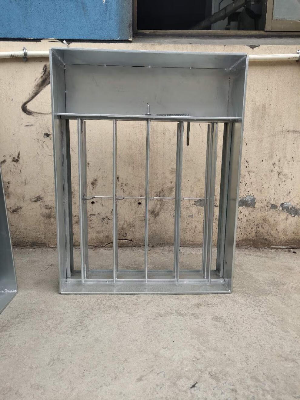 正压送风口手动钢丝远控电动近控多页排烟口风口3c消防排烟缔卡