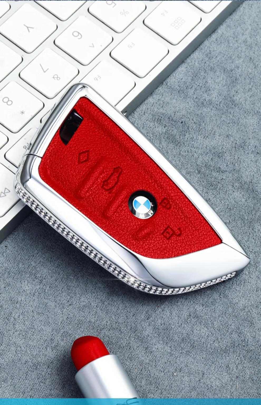 适用于创意女神款宝马钥匙套5系525530li新3系325li刀锋x1x2x3车x5x6