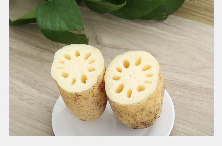 年货精选粉藕莲藕新鲜蔬菜莲菜斤13510斤装煲汤绿色蔬菜现挖1斤小藕