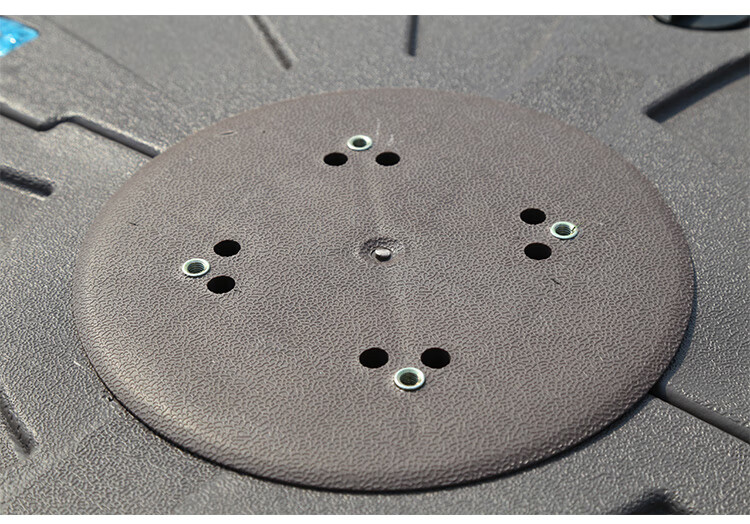 野人谷户外遮阳伞阳台折叠大广告伞罗马伞底座100kg罗马伞水箱