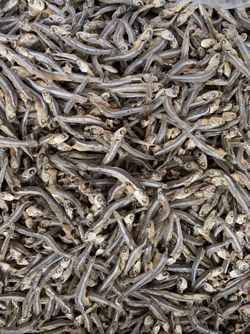 潮汕南澳特产海水自晒饶鱼仔干金线海燕鱼干小鱼干干货海鲜饶鱼仔400g