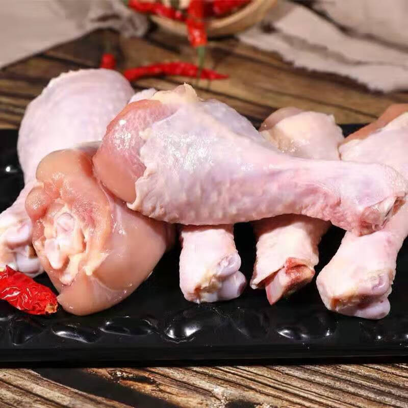 新鲜鸡腿肉琵琶腿批发散鲜肉鸡鸡腿生鸡肉10斤装