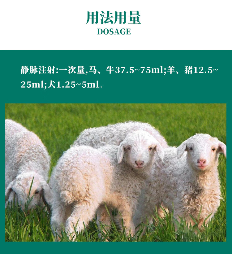 獸藥獸用烏洛托品注射液消毒防腐藥豬牛羊犬狗狗尿路感染尿道