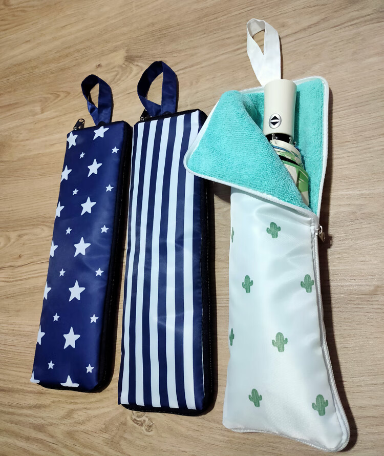 雨伞套雨伞收纳包随身手拎袋汽车载雨伞袋吸水便携手提防水悬挂折叠