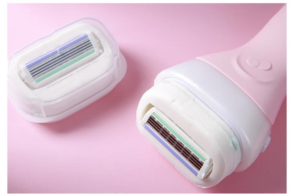 日本私处剃毛刀日本schick舒适女士剃毛刀脱毛器刮毛刀私处腋下舒芙