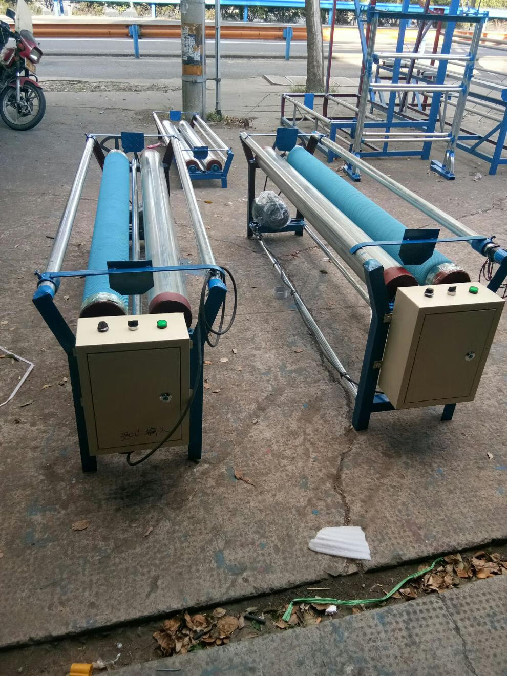 自动松布机 电动松布机自动布料布匹布卷开卷放布退布省力高效 定制