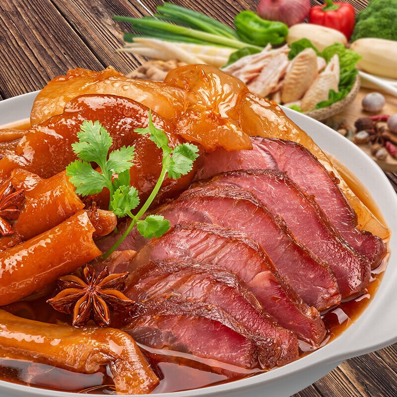 好人家香辣老卤汁调料包120g家用五香卤肉饭卤鸡鸭牛肉周黑鸭浓缩卤水