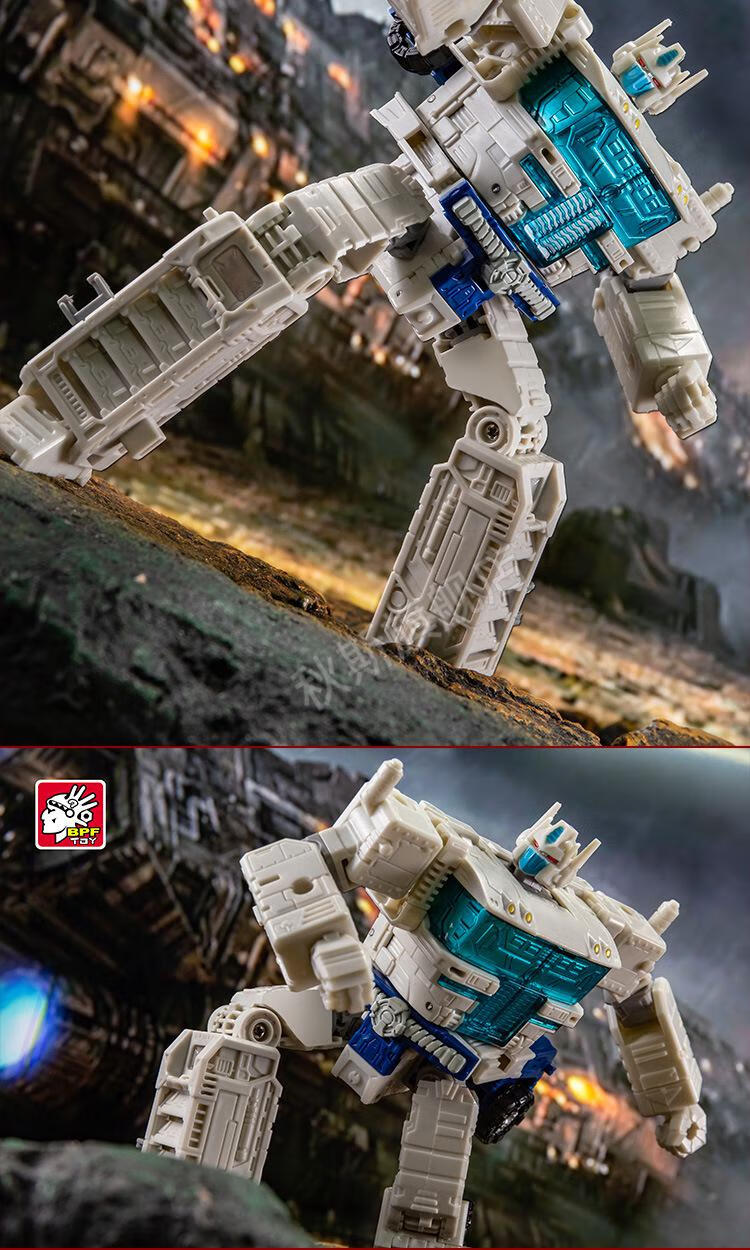 变形·金刚bpf围城系列 通天晓 l级合金版通二哥 变形玩具 g1汽车人