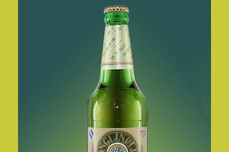 松林啤酒 辽宁朝阳特产淡爽型黑松啤酒580ml*6瓶装 l*6瓶装【图片