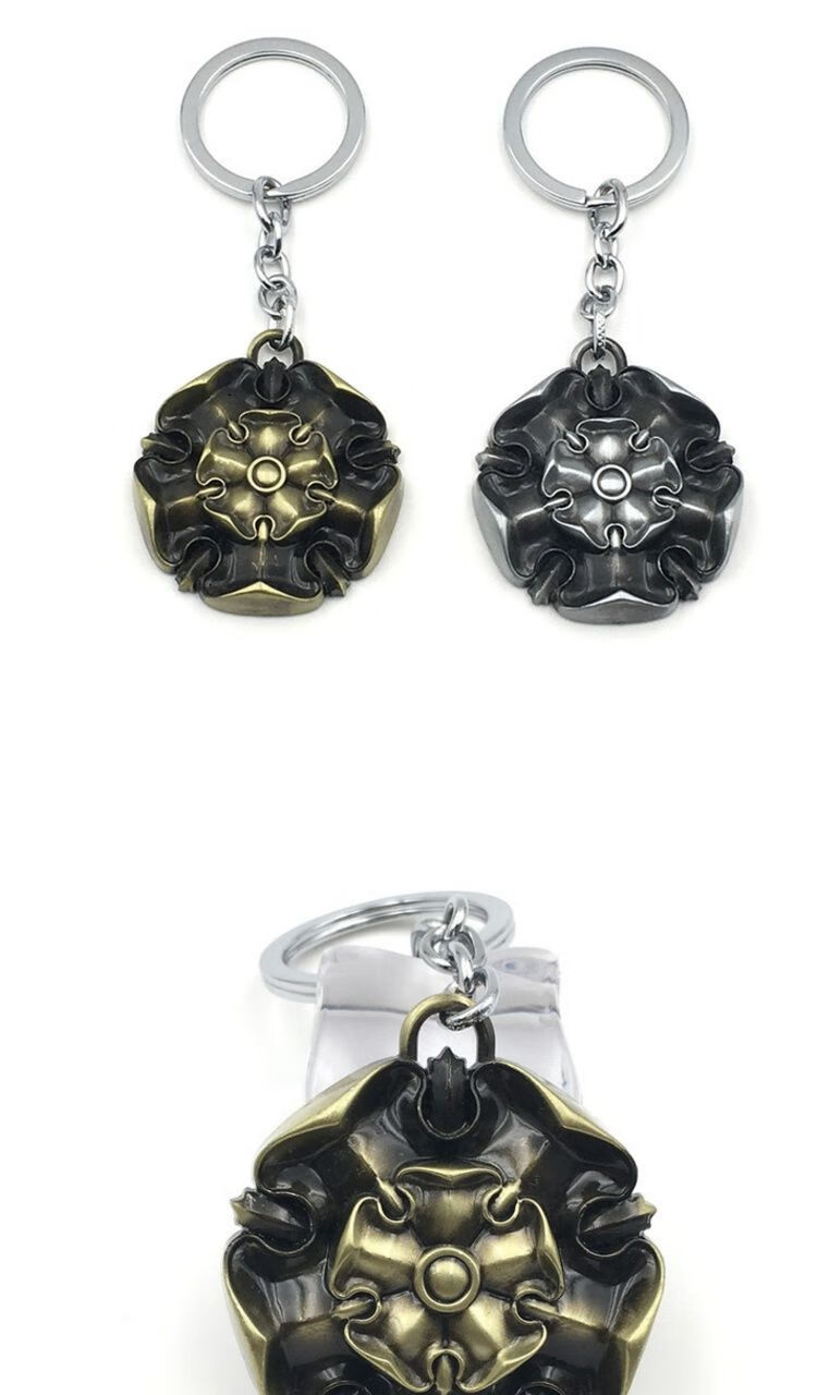 权杖游戏挂件 美剧冰与火权力的游戏九大家族徽章钥匙扣挂件 提利尔