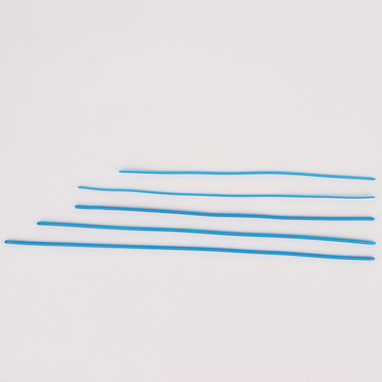 气管导管芯气管插管导丝包胶导丝铝棒管芯气管气管插管芯长360mm