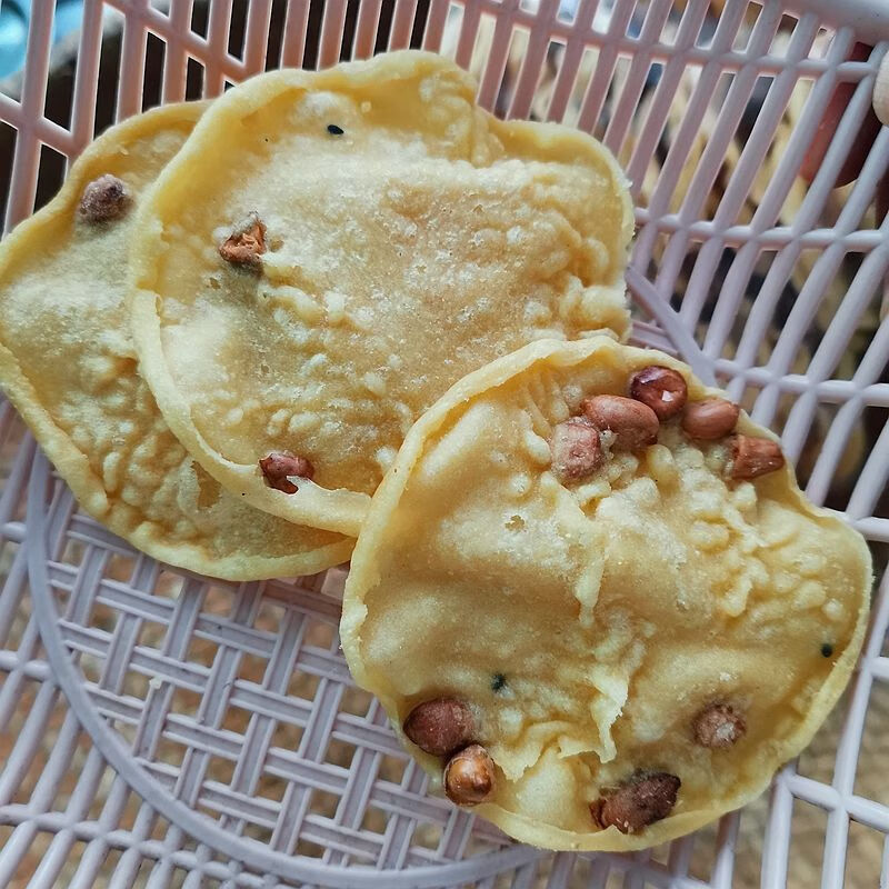 耒阳糟粑花生芝麻铁勺粑粑糟巴湖南豆粑月亮粑郴州安仁永兴土特产