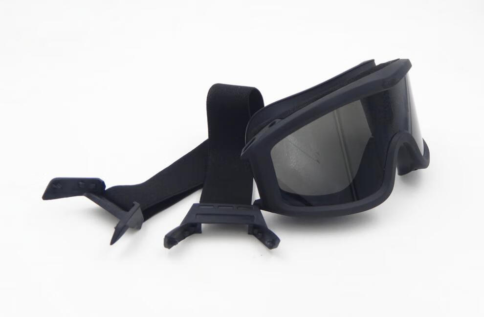 小米mi生态链同款岙筱十字弓战术眼镜偏光户外军迷射击防弹护目镜骑行