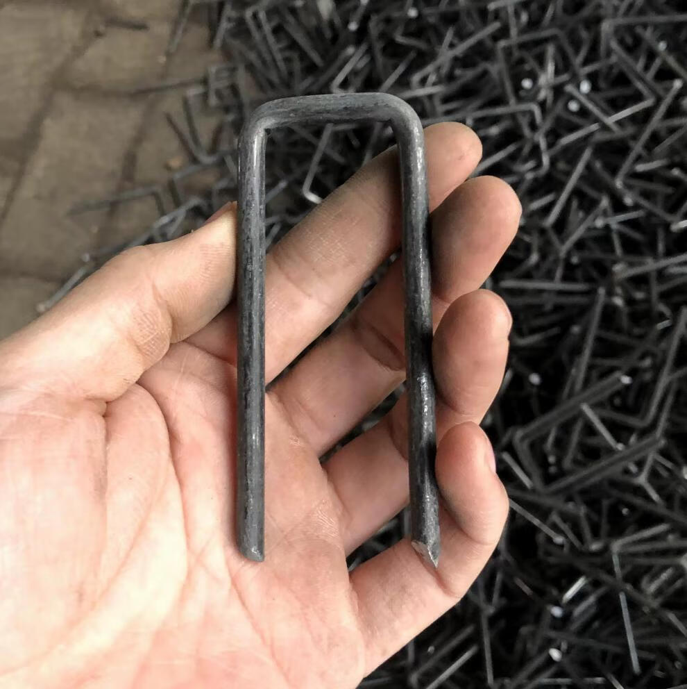 u型钉 u型地钉工程钉工地公路铁路u型钉土工格栏地