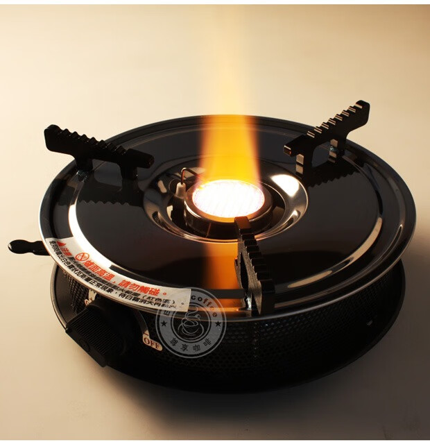 新款迷你瓦斯炉户外便携式卡式炉烧烤火锅炉子充气摩卡壶咖啡加热炉