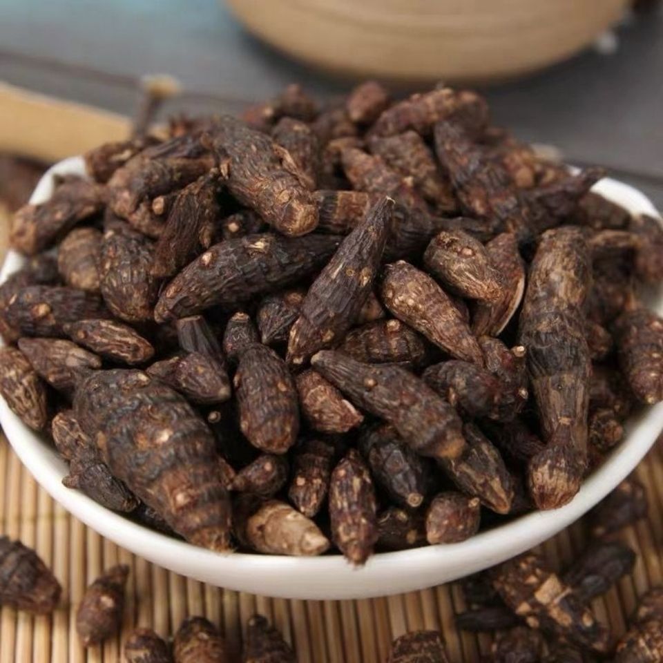 构趣精选香附中药材 生香附 香附片 精选药食同源香附子500g 500克