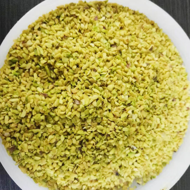 开心果仁碎 美国熟果粒3-5mm马卡龙夹馅 烘焙原料蛋糕点缀 开心果碎3