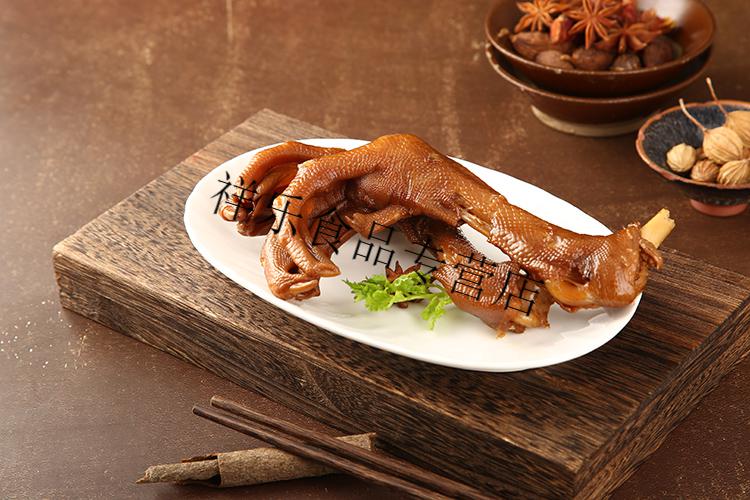 潮汕特色美食零食熟食 卤水鹅掌鹅爪 香卤酒料潮菜即食大鹅脚 【当天