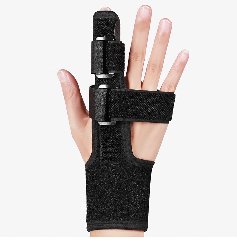 手指固定支具指关节脱位扭伤器肌腱断裂固定夹板手指固定带单指均码