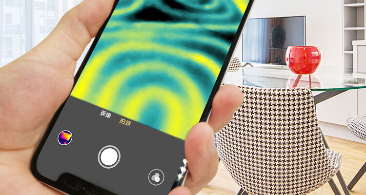 高德智感guidemobirair魔热手机热成像仪热像仪测温仪防窥防摄像头