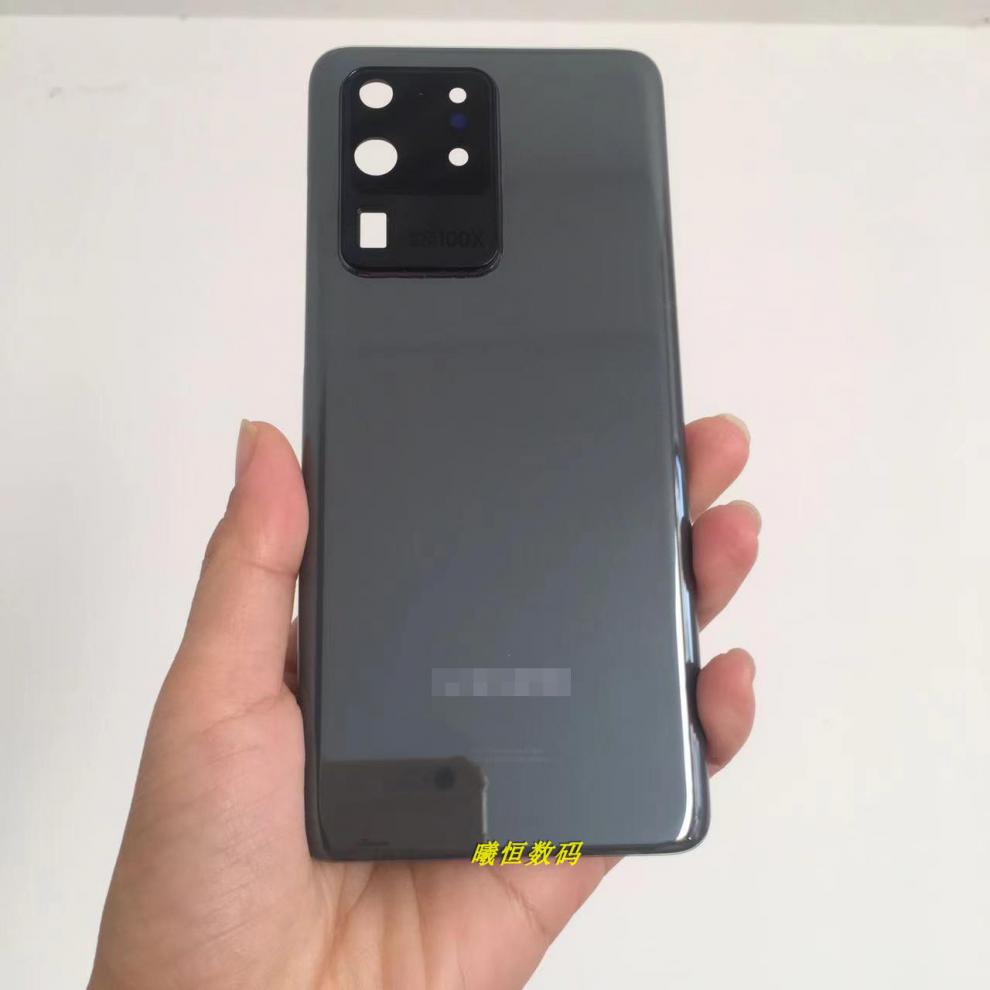 适用原厂全新适用于三星s20原装拆机玻璃后盖s20s20ultra手机后壳电池