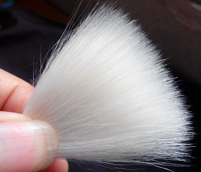 羊毫细光锋羊毛毛笔书法隶书篆书长锋软毫大中楷套装行书温妤出锋43cm