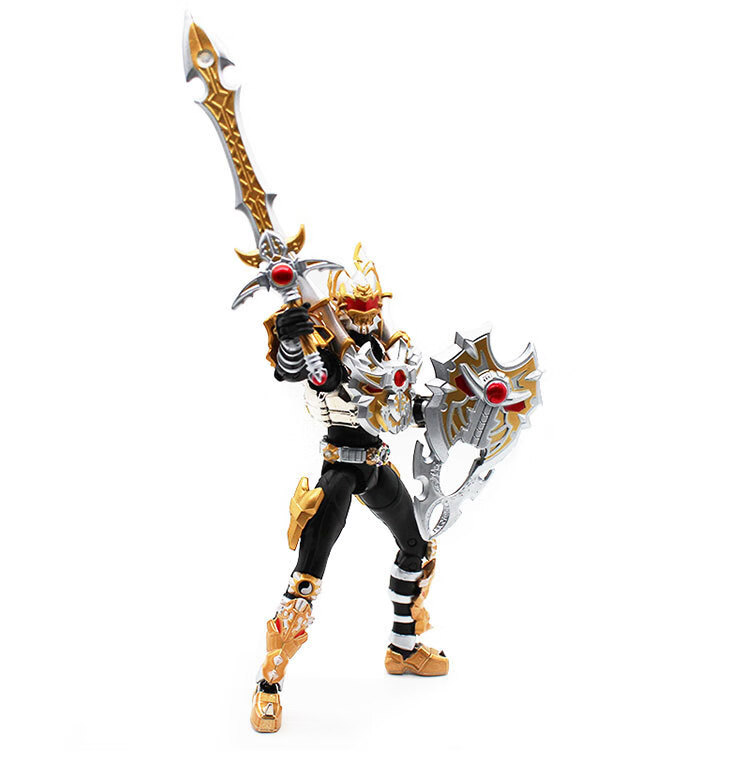 新款2022新款铠甲勇士收藏手办奥迪双钻战神刑天铠甲勇士修罗套装经典