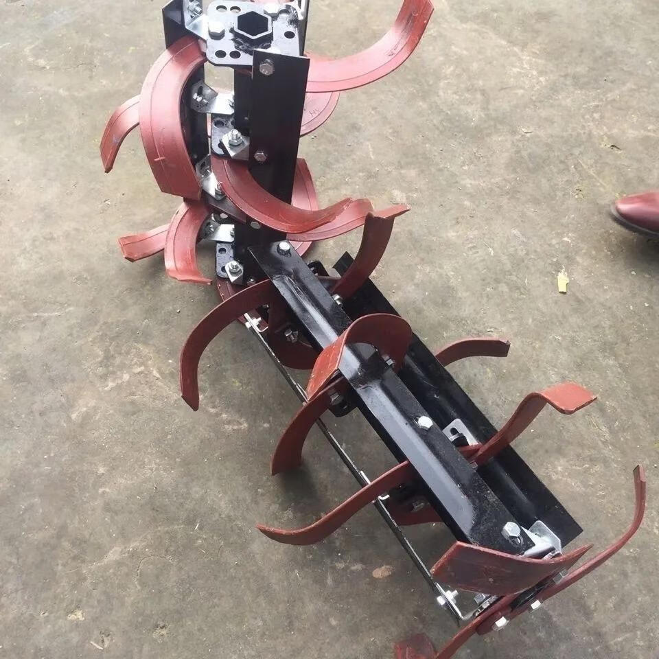 觅欧niuren农资微耕机配件大全履带耕地机配件大全施肥播种器大翻转犁