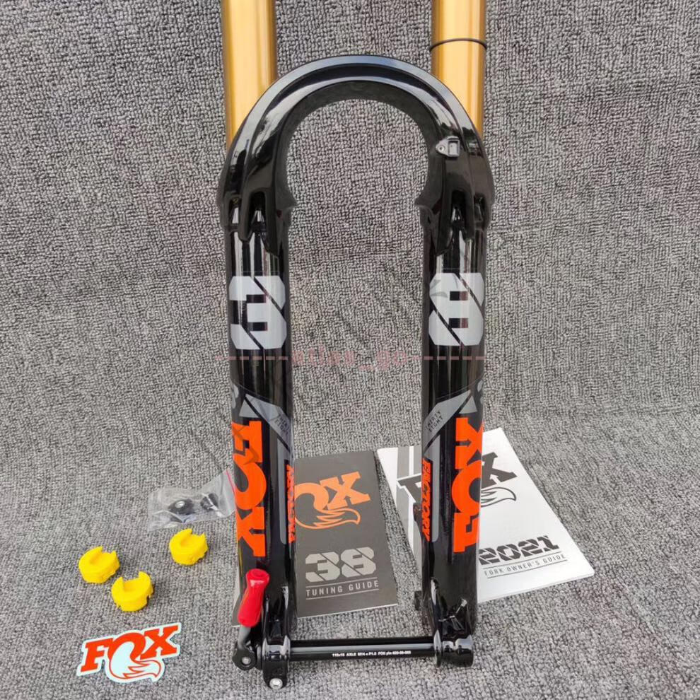 2022款fox前叉fox3638前叉减震器山地自行车16017018027529寸3829寸